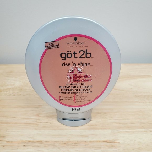 Schwarzkopf Got2b Rise N Shine Hair Cream - Picture 1 of 2